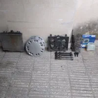 وسایل استوک پراید