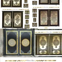 تولیدی درب های لوکس حیاط و درب،پنجره|مصالح و تجهیزات ساختمان|برازجان, |دیوار