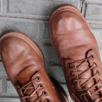 پوتین اصل چرم