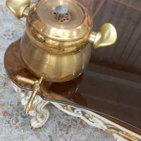 کتری استیل طلایی|قوری، کتری، قهوه‌ساز دستی|ری, دیلمان|دیوار