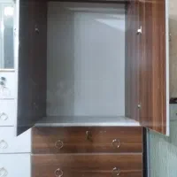 دراور و کمد لباس ام دی اف (نو )عرض ۹۰ عمق۶۰|جاکفشی، کمد، دراور|میبد, |دیوار