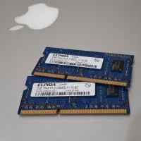رم لپتاپی DDR3 12800 PC3 1600 MHz