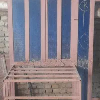فروش دو عدد پنجره آهنی