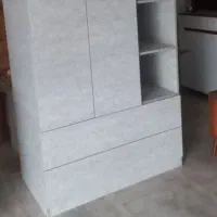 ساخت تخت کمد ۴کشو جاکفشی|جاکفشی، کمد، دراور|قائمشهر, |دیوار