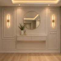 طراحی و اجرای دکوراسیون داخلی با طراحی راک پلان