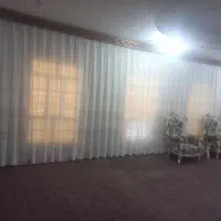 ۸ متر پرده نونو بدون هیچ نخ کشی|پرده، رانر، رومیزی|شوش, |دیوار