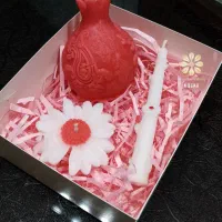 فروش شمع های یلدایی|صنایع دستی و سایر لوازم تزئینی|تکاب, |دیوار