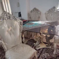 میز نهار خوری ۶نفر نو