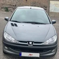 پژو 206 SD V8 مدل 98 خشک صفر تک برگ سند|خودرو سواری و وانت|رشت, گیل|دیوار
