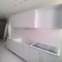 کابینت اماده ام دی اف سه متر زمینی سه متر هوایی|مصالح و تجهیزات ساختمان|رباط‌کریم, الارد|دیوار