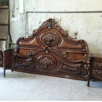 رنگکاری چوب خام و دست دوم