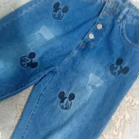 شلوار لی زنانه