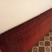 پشتی ترکمن ریز بافت، قدیمی|پشتی|بوشهر, |دیوار