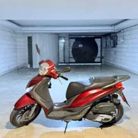 Piaggio Medley ABS ایتالیایی، مدل ۹۷، قرمز مات|موتورسیکلت|تهران, قیطریه|دیوار