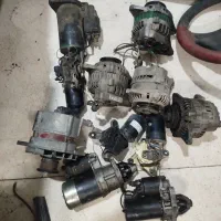 دینام /استارت/ موتور برف پاکن