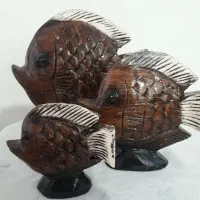 مجسمه های زیبای چوبی|مجسمه، تندیس، ماکت|بروجن, |دیوار