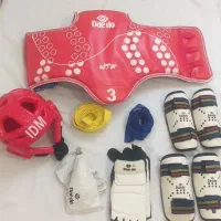 وسایل تکواندو تمیز