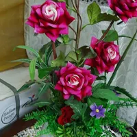 گل مصنوعی خارجی