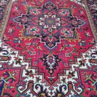 فرش دستبافت شش متری نقشه تاجری|فرش|بستان آباد, |دیوار