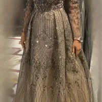 پیراهن مجلسی سایز ۴۴-۴۲|لباس|رشت, انصاری|دیوار