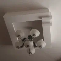 لوستر پنج شاخه در حد نو