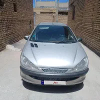 پژو ۲۰۶ مدل ۸۲ بدون نقص)معاوضه فقط با پارس هم قیمت