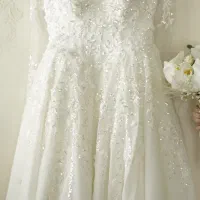لباس عروس ژپون شنل
