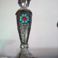 ظروف تزئینی با فیروزه،عقیق و زمرد|صنایع دستی و سایر لوازم تزئینی|دامغان, |دیوار