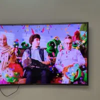 تلوزیون هوشمند سامسونگ اصل کُره ۵۵ اینچ منحنی|تلویزیون و پروژکتور|مشهد, تربیت (صدف)|دیوار