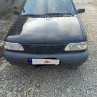 پراید مشکی مدل۸۵