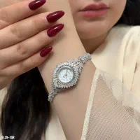 ساعت نقره جواهری جادویی نقره روکش طلا نرم کد۸۳۹|بدلیجات|تبریز, |دیوار