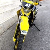 کراس فلات ktm 250