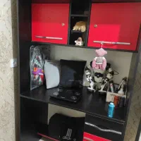 کمد کامپیوتر یا میز تحریر|میز تحریر و کامپیوتر|ورامین, ورامین|دیوار