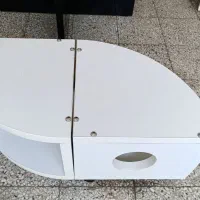 میز جلو مبلی همراه با چهار عسلی|مبلمان خانگی و میز عسلی|آستانه اشرفیه, |دیوار