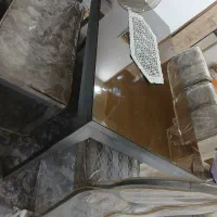 میز نهارخوری ۶نفره طوسی