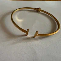 دستبد طلا تیفانی
