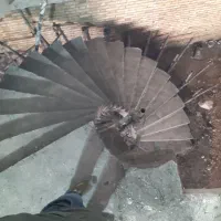 پله پلهای پیچ بتنی پله دوبلکس|خدمات پیشه و مهارت|اصفهان, ملاصدرا|دیوار