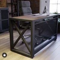 تولید و فروش میز تحریر مدرن و مقاوم برند شاخه|میز تحریر و کامپیوتر|تاکستان, |دیوار