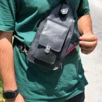 کیف چرم گاوی بادی بگ