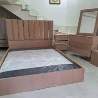 تخت خواب ۲ نفره سرویس کامل|تشک تختخواب|سقز, |دیوار