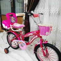 دوچرخه سایز 16دخترانه درحدنو|دوچرخه، اسکیت، اسکوتر|مشهد, طبرسی شمالی|دیوار