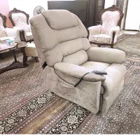 مبل ریلکسی و برقی ( کنترل دار ) ، سالمندی