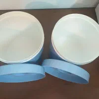لوازم اشپزخانه. بانکه حبوبات و ظروف یکبار مصرف|ظروف نگهدارنده، پلاستیکی، یکبارمصرف|تهران, فدک|دیوار