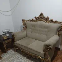 فروش مبل ۷ نفره سلطنتی|مبلمان خانگی و میز عسلی|رشت, حسین آباد|دیوار