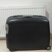 چمدان جادار سالم