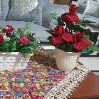 گل و گلدان