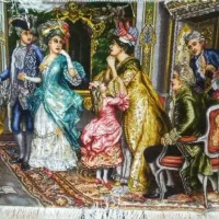 حراج تابلوفرش دستی|تابلو فرش|مشهد, موسوی قوچانی|دیوار