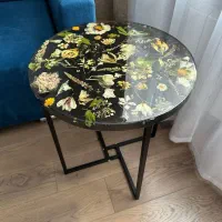 میز رزینی زیبایی بخش خونه|مبلمان خانگی و میز عسلی|بروجرد, |دیوار