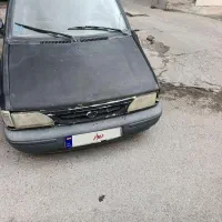 پراید ۸۲ صندوقدار مشکی