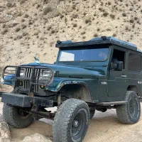 جیپ صحرا ۱۳۷۷ تجهیز شده